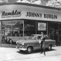 Picture of Johnny Burgin