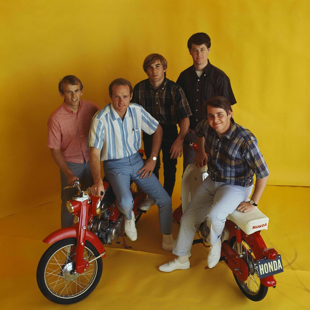 Picture of The Beach Boys