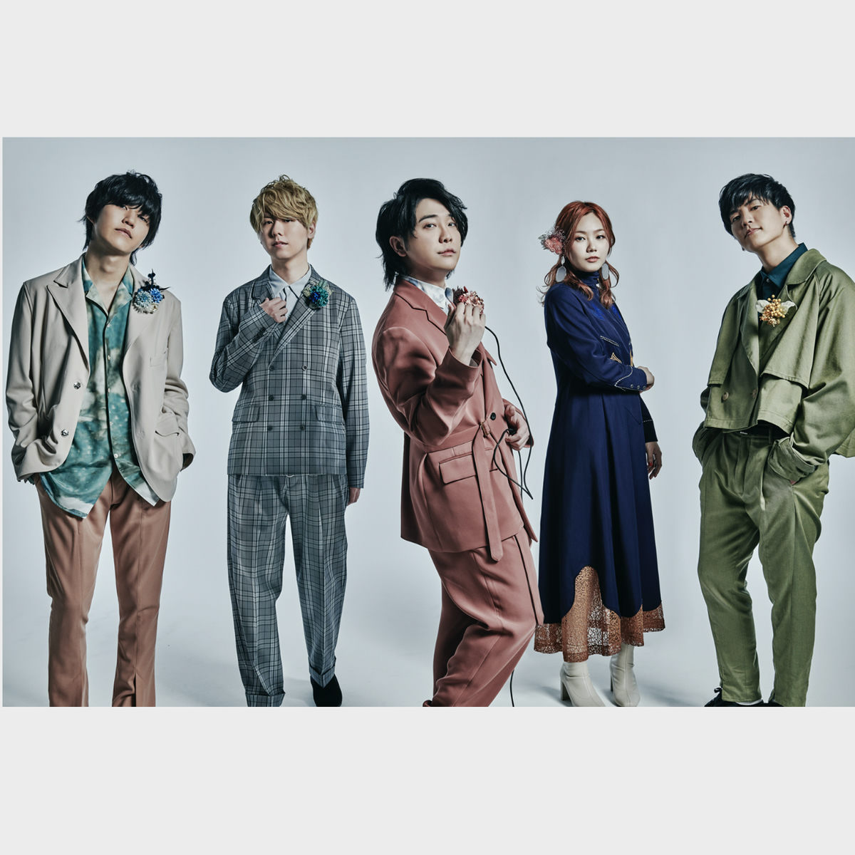 Mrs. GREEN APPLE: albums, songs, concerts | Deezer