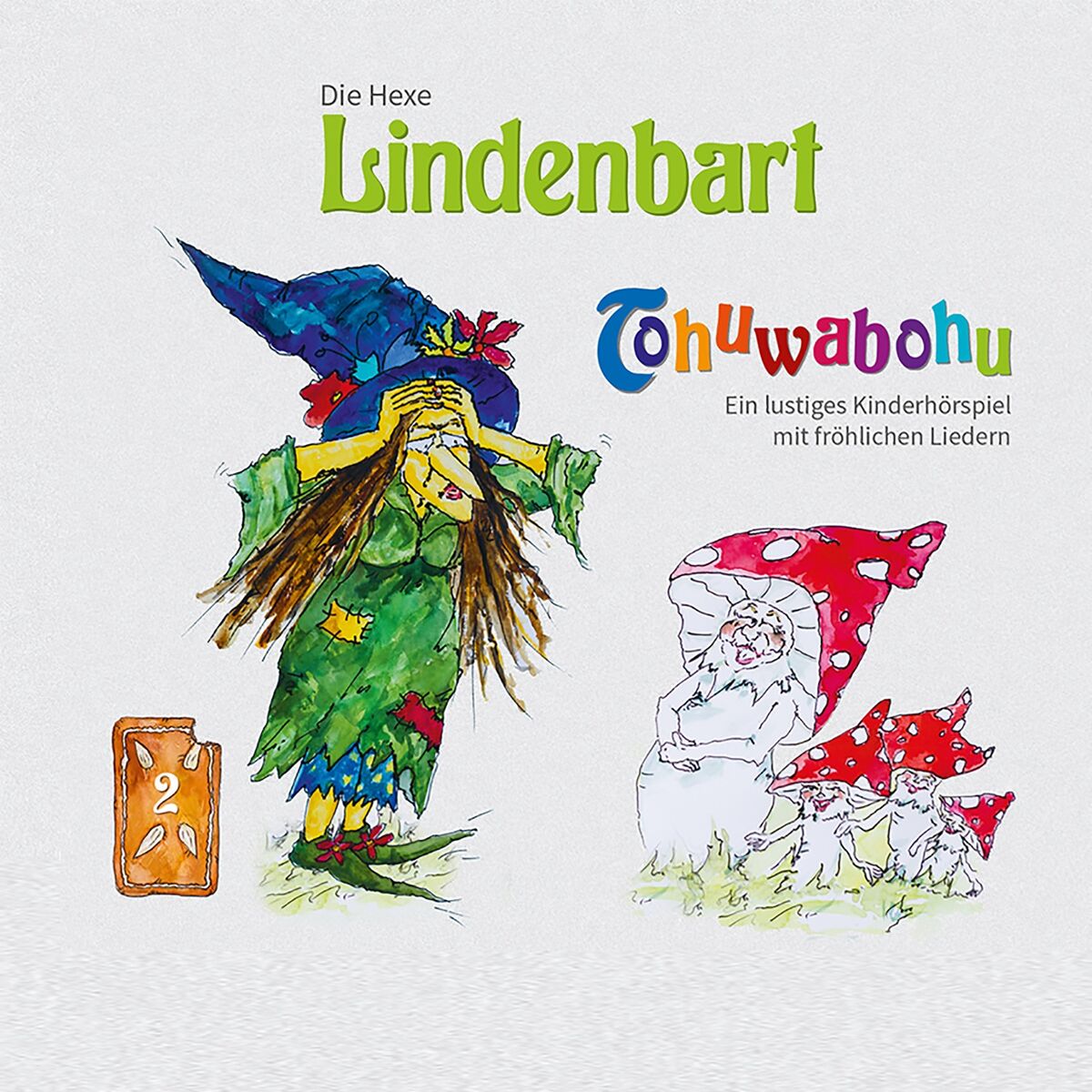 Kinderhörspiel Hexe Lindenbart