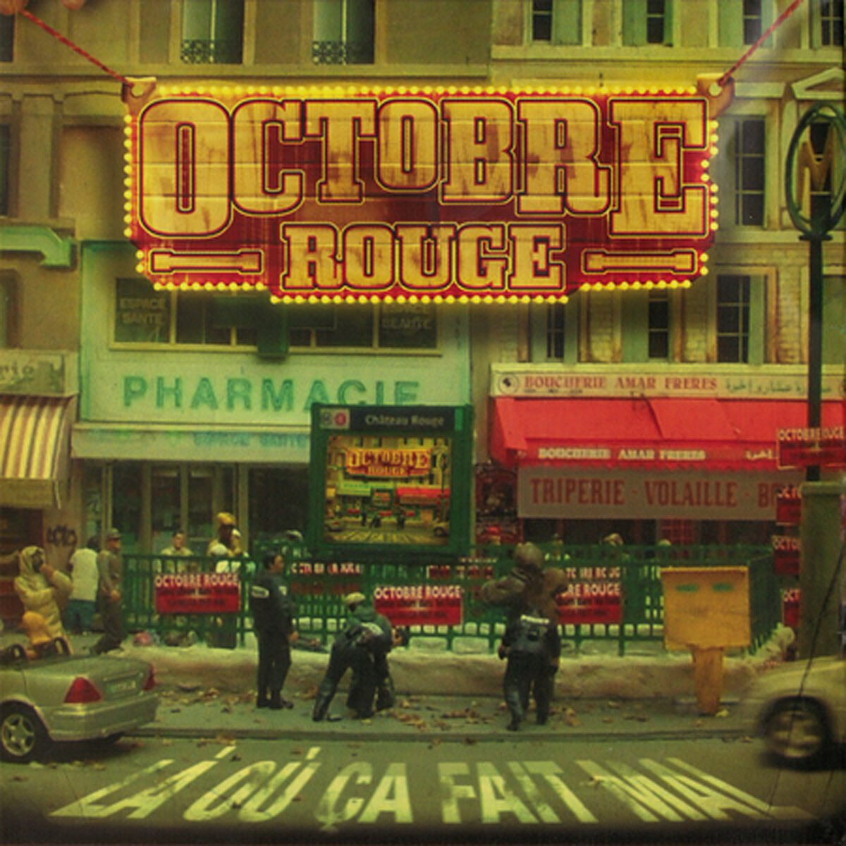 Octobre Rouge