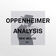 Oppenheimer Analysis