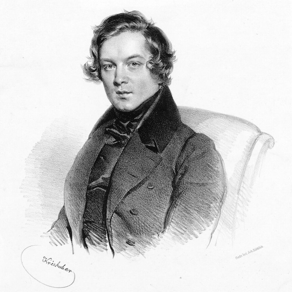 Picture of Robert Schumann