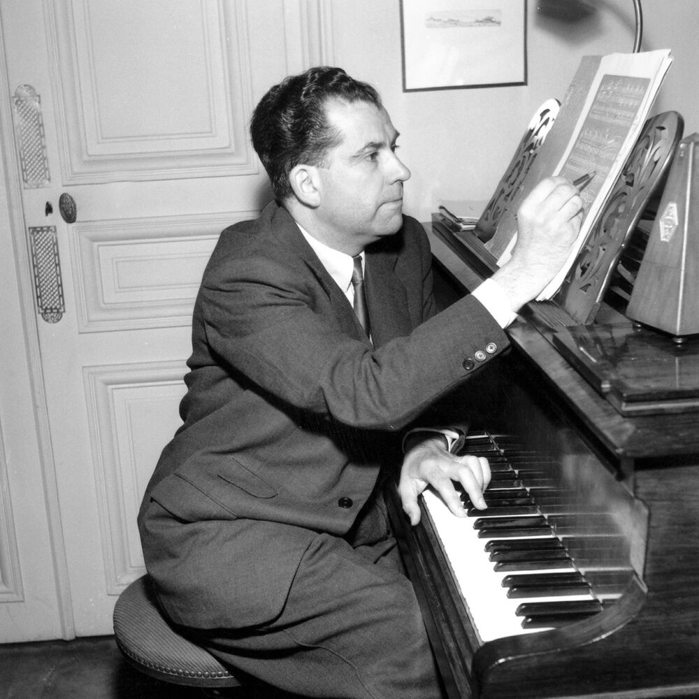 Picture of André Jolivet