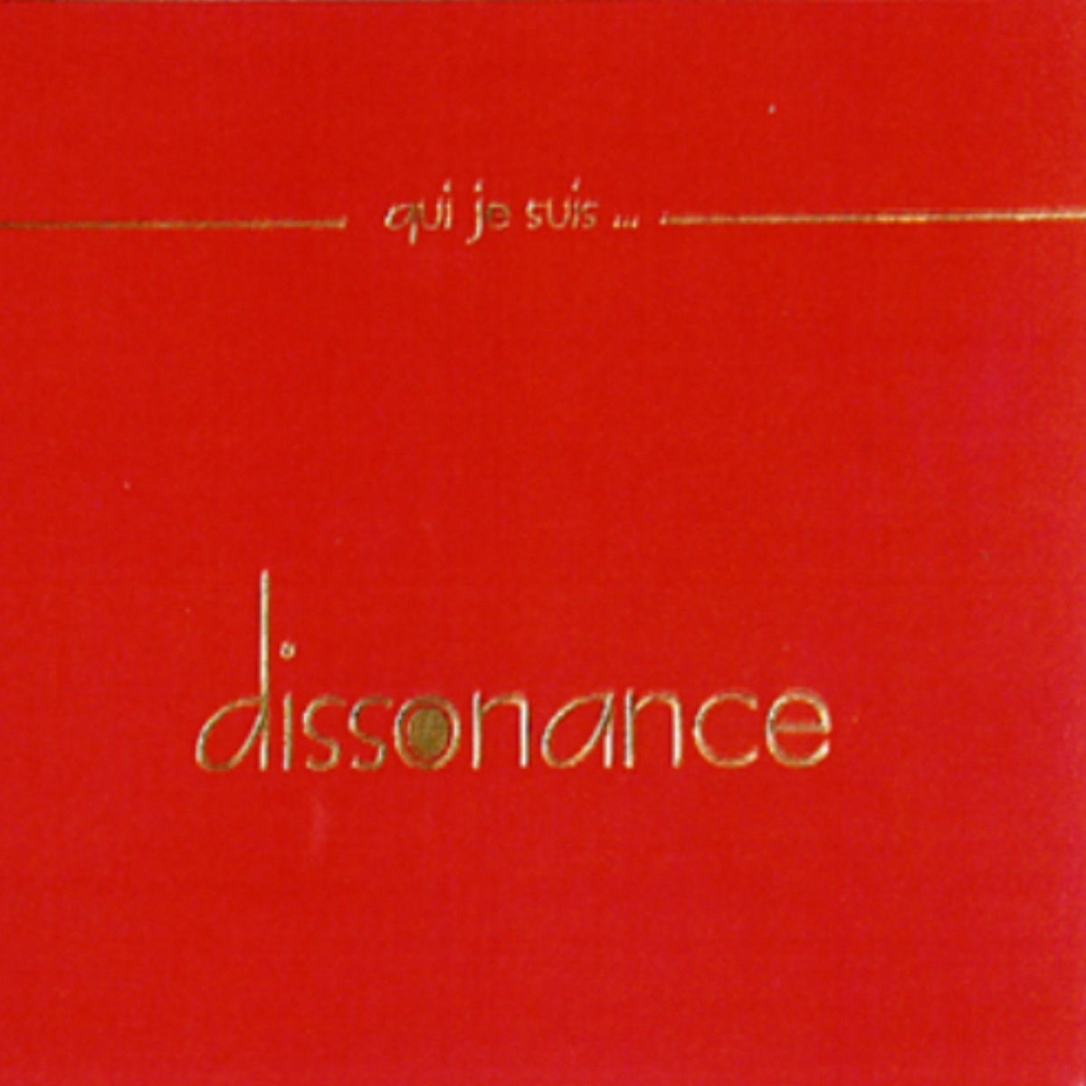 Artist picture of Dissonance