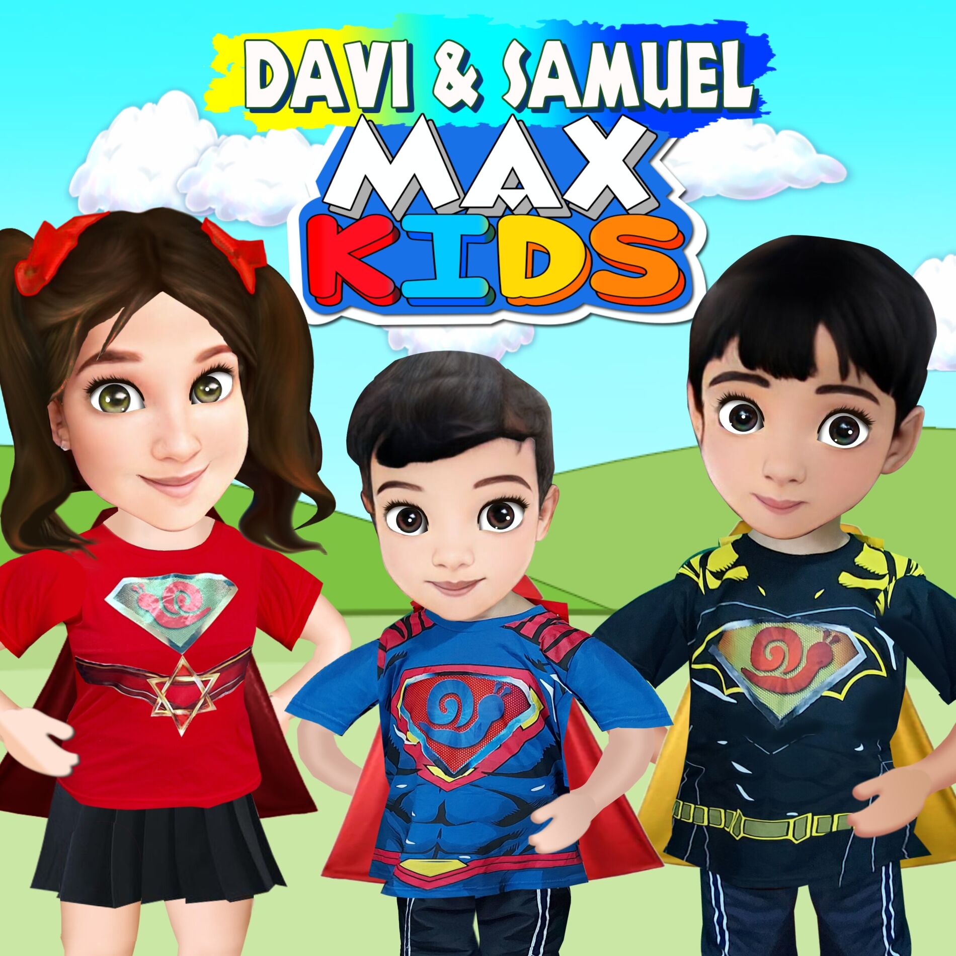 Davi & Samuel Max Kids