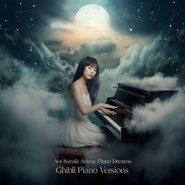 Aoi Suzuki Anime Piano Dreams