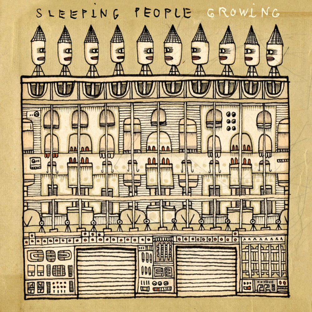 Picture of Sleeping People