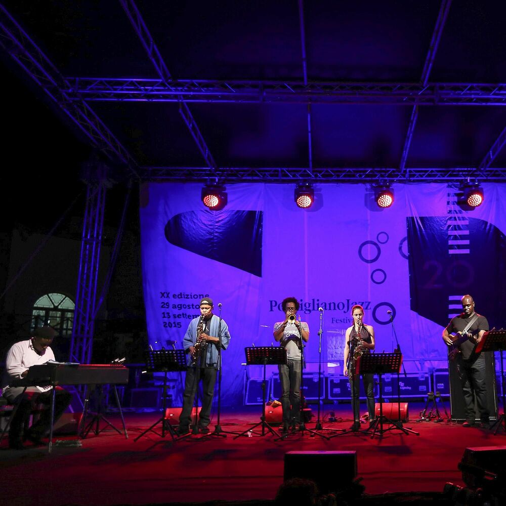 Picture of Steve Coleman and Five Elements