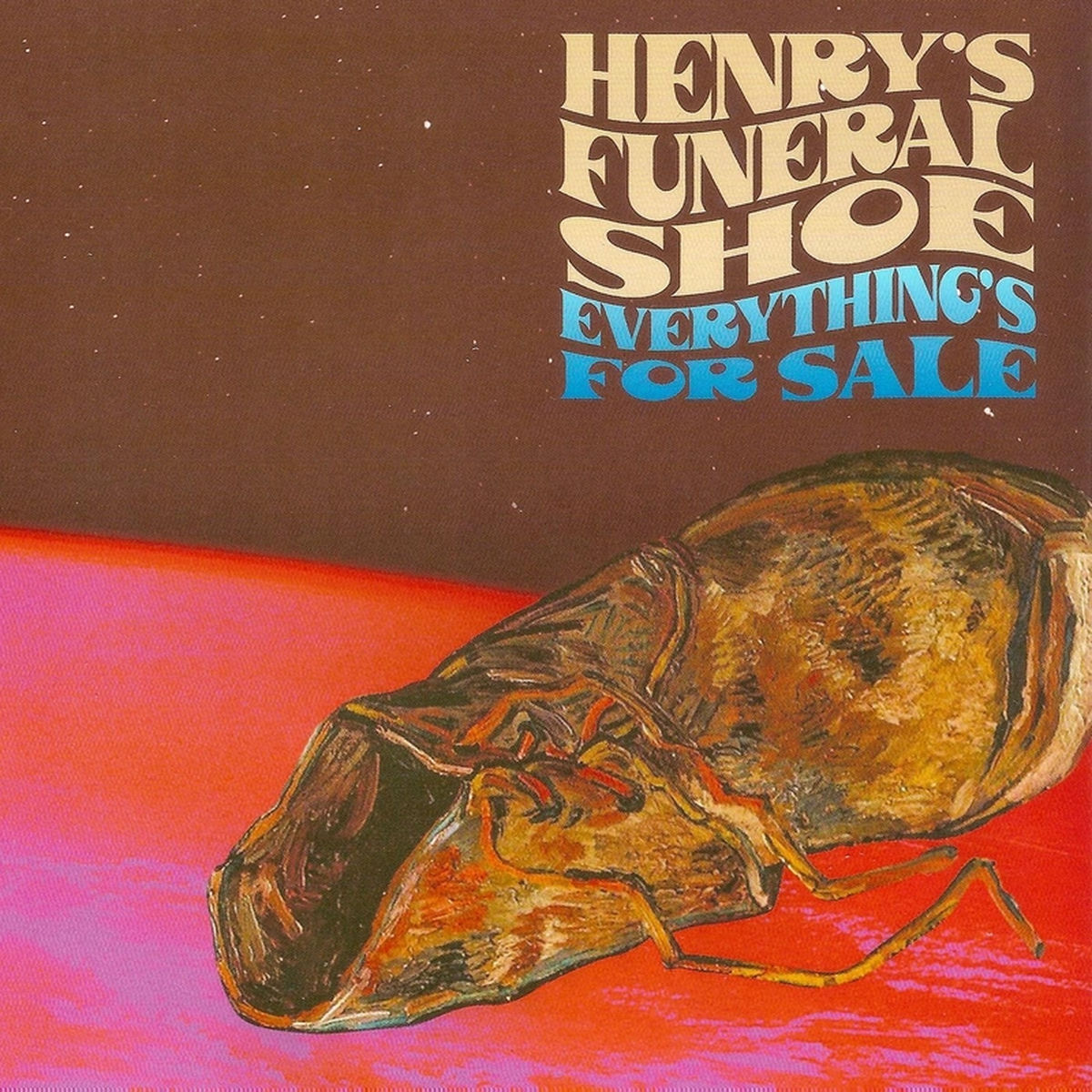 Henry's Funeral Shoe