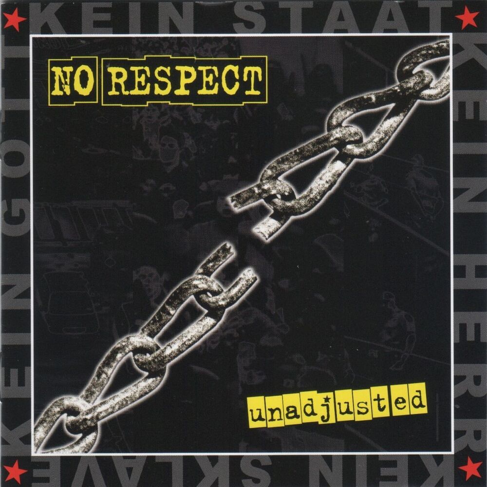 Picture of No Respect