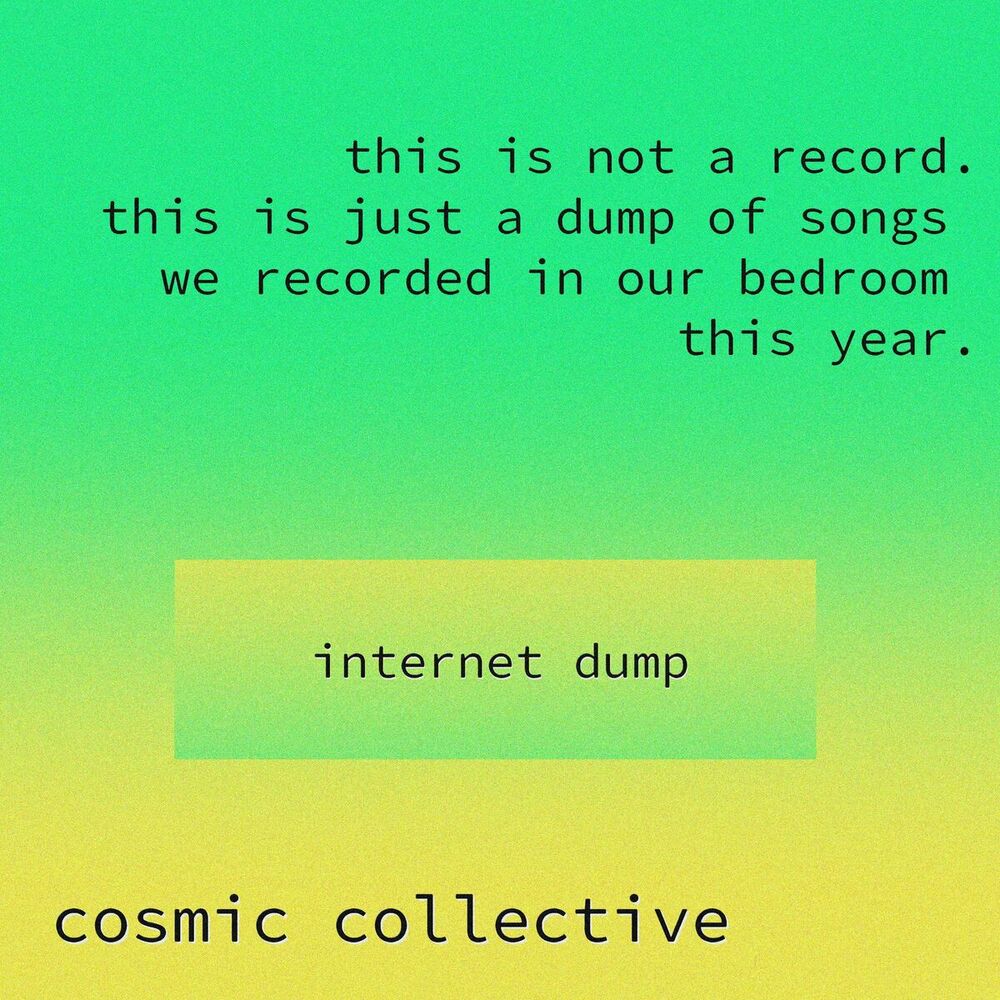Picture of cosmic collective
