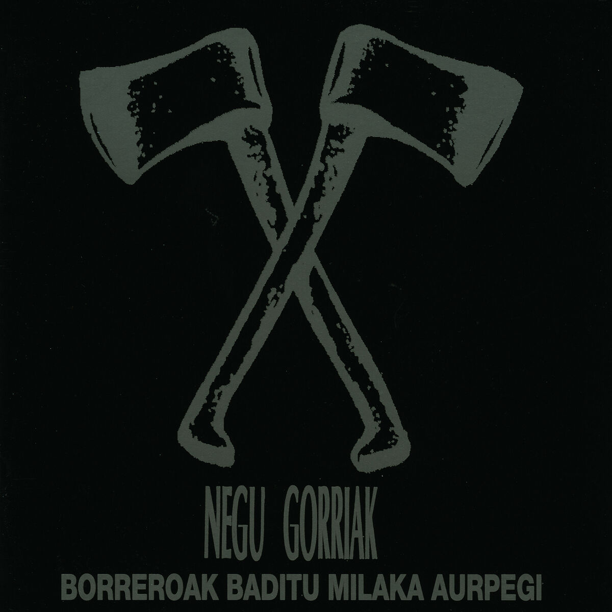 Negu Gorriak