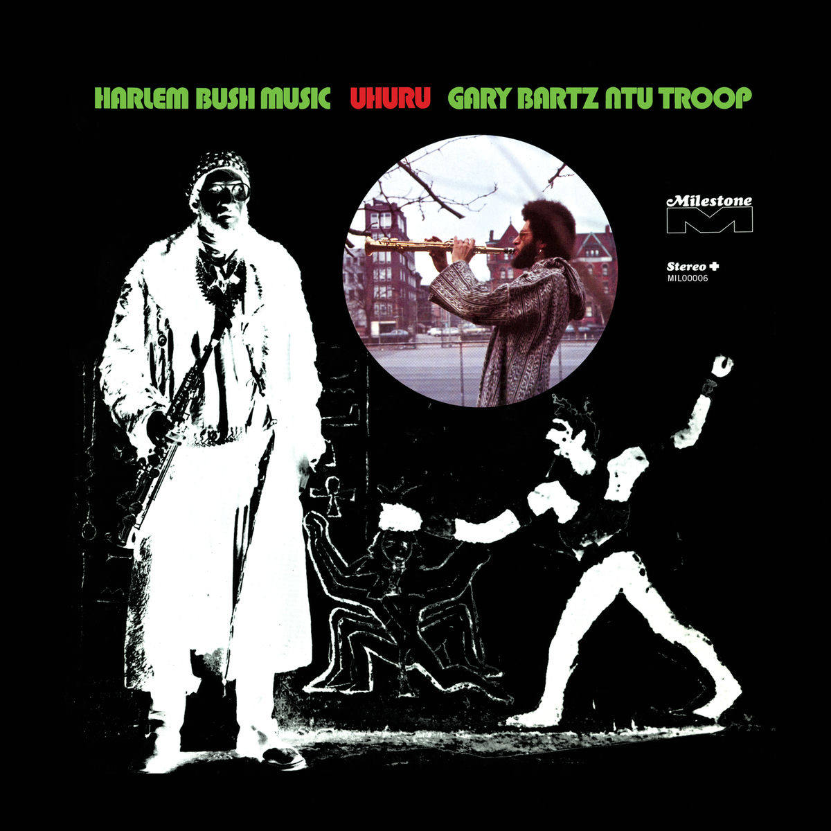 Artist picture of Gary Bartz NTU Troop