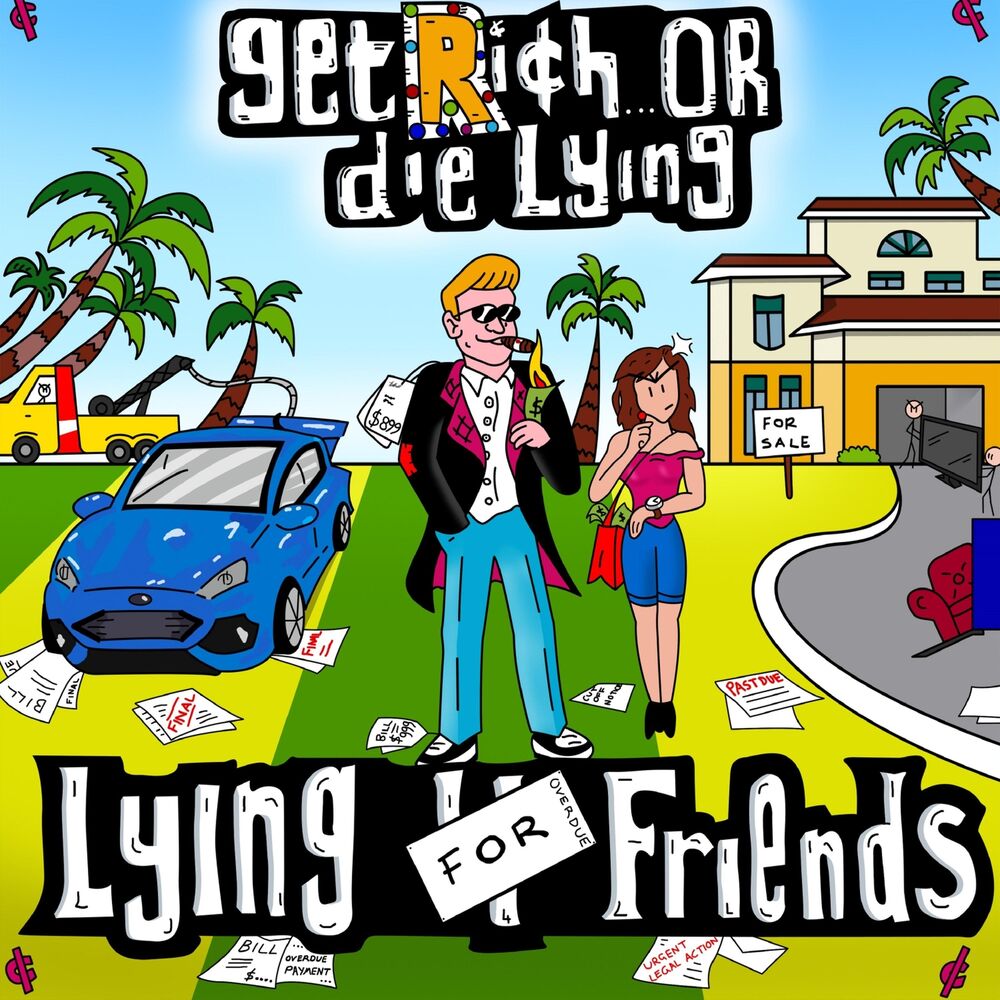 Picture of Lying for Friends
