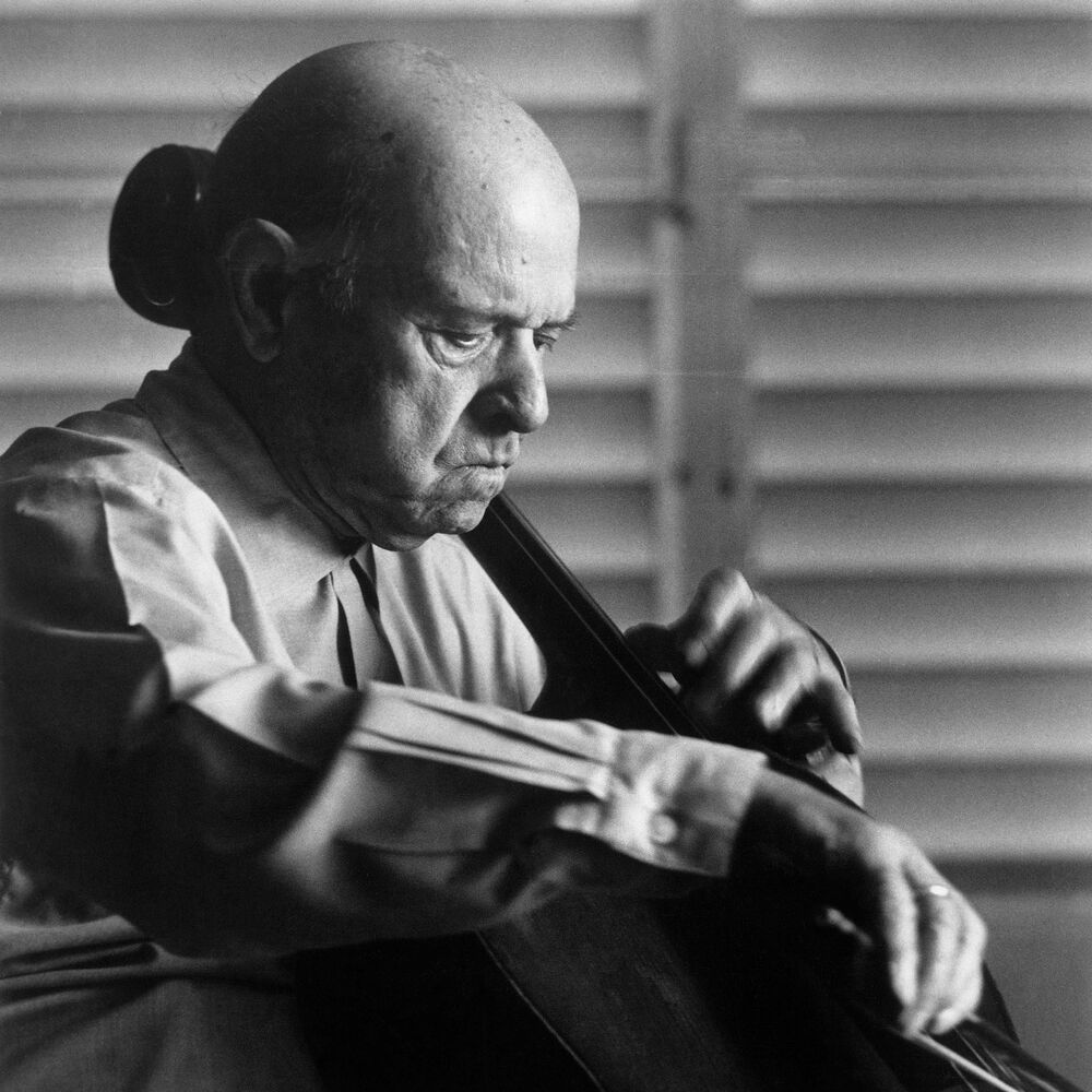 Picture of Pablo Casals