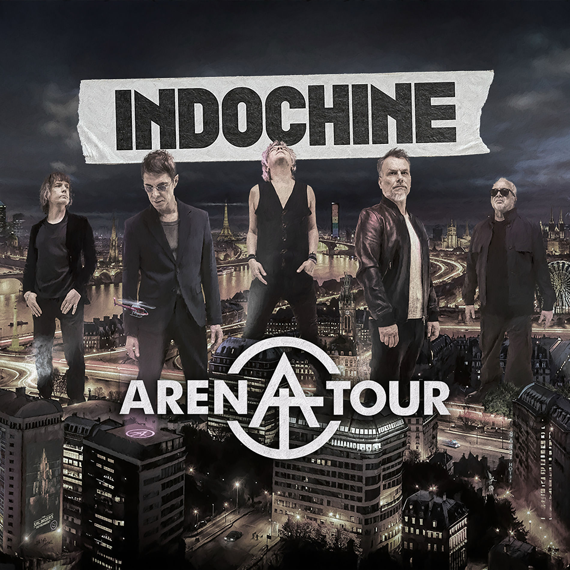 Artist picture of Indochine