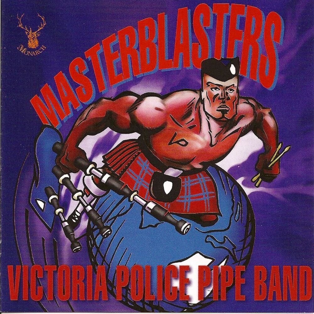 Picture of Victoria Police Pipe Band
