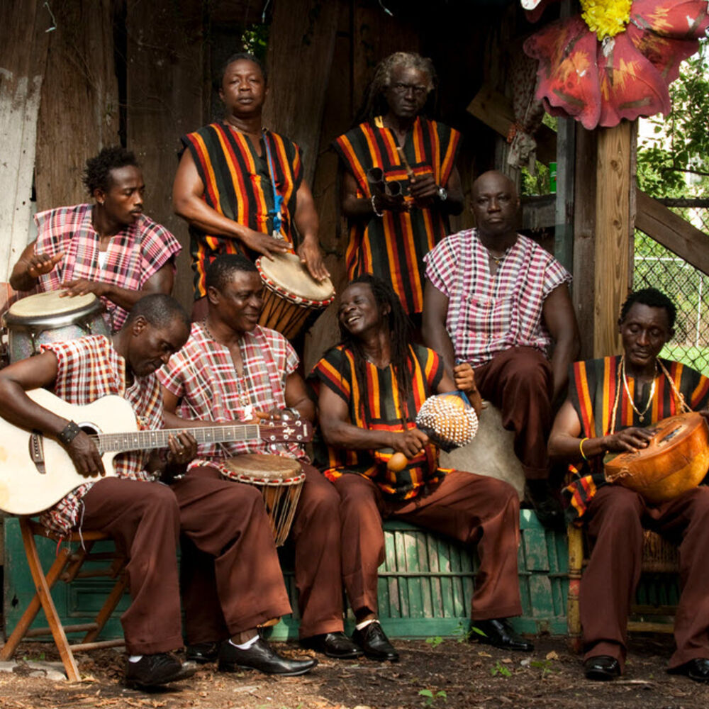 Picture of Sierra Leone's Refugee All Stars