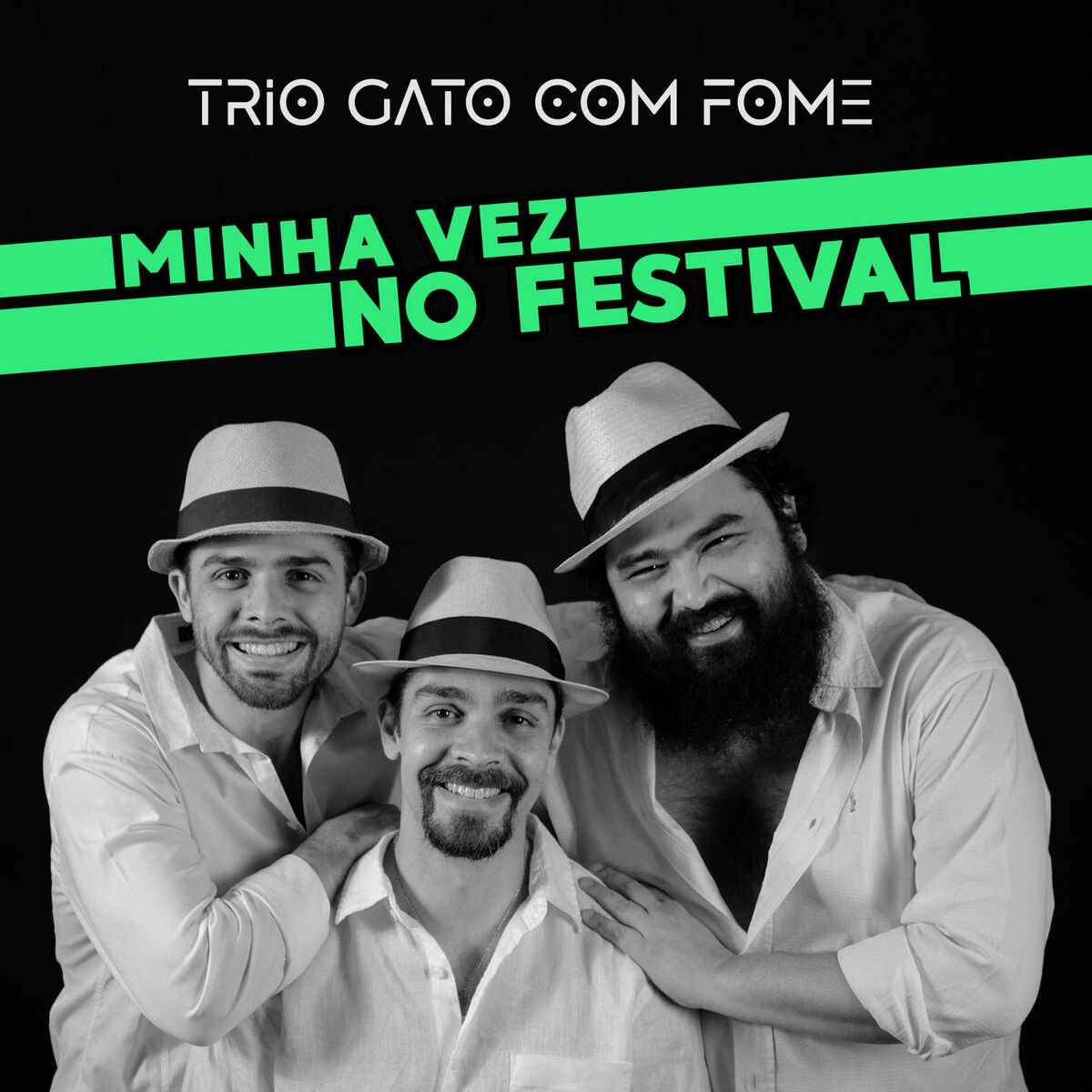 Trio Gato Com Fome