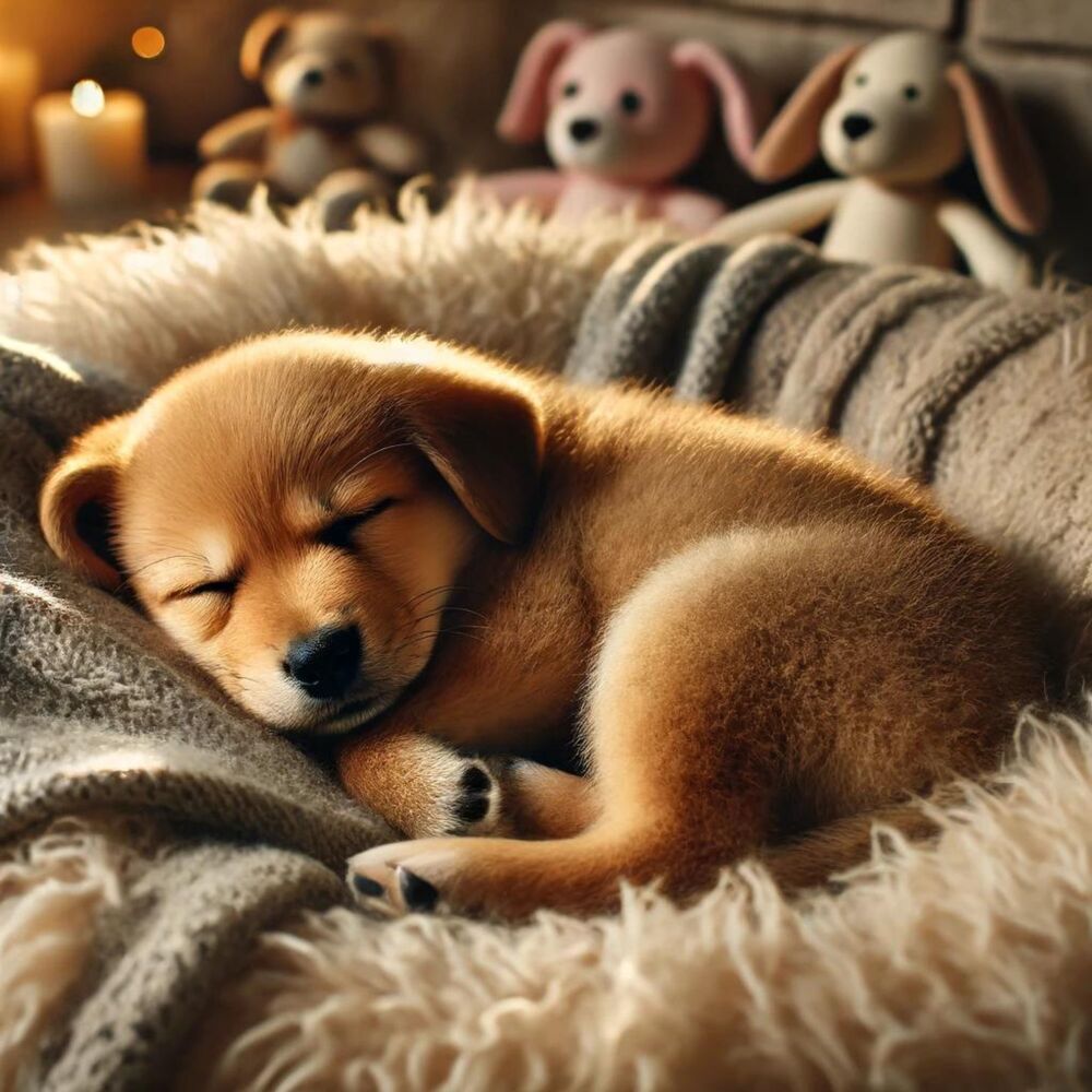 Picture of Sleepy Doggy