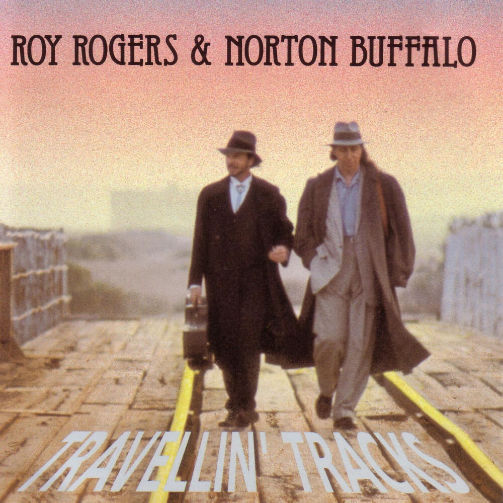 Picture of Roy Rogers & Norton Buffalo