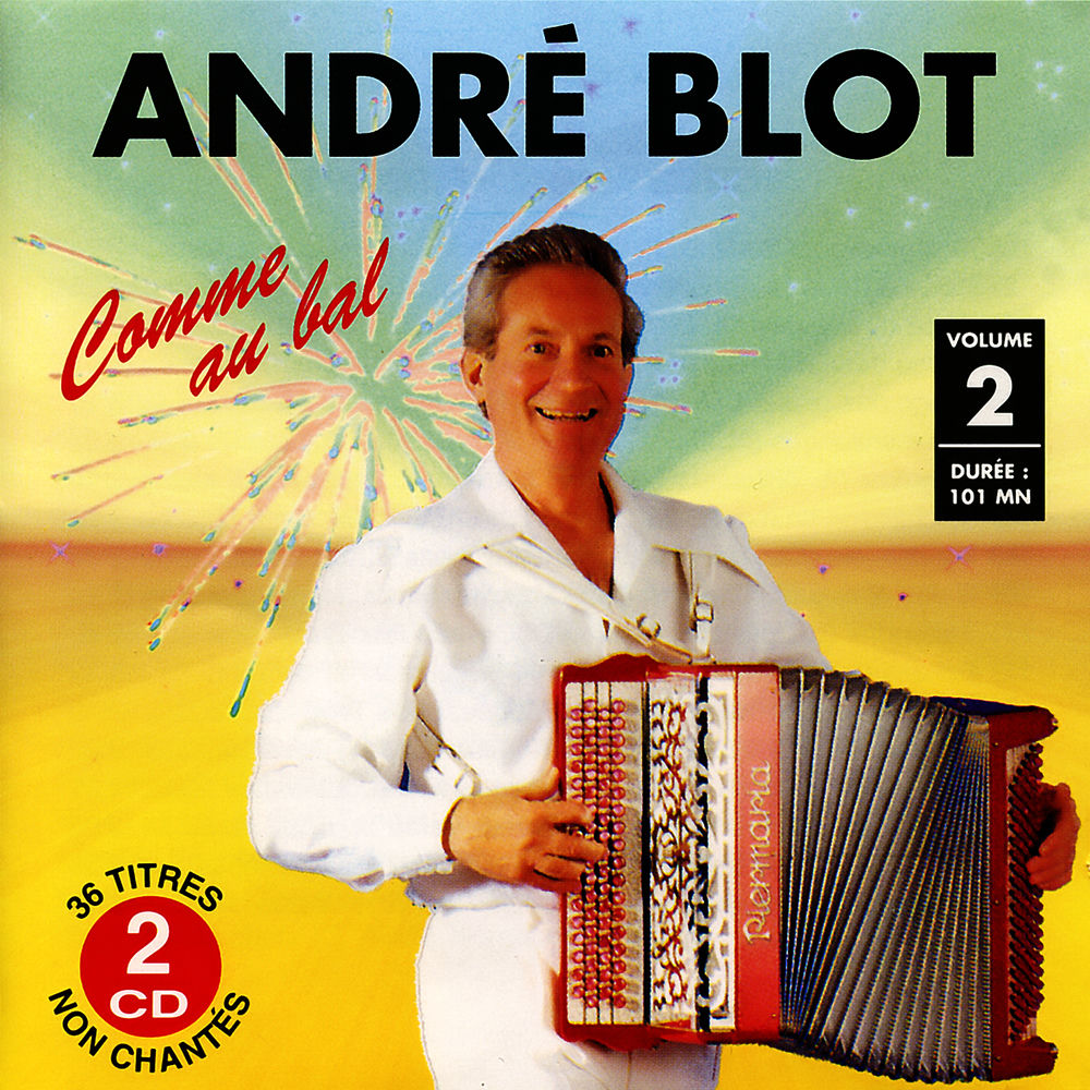 Photo de l'artiste André Blot