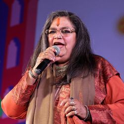 Picture of Usha Uthup