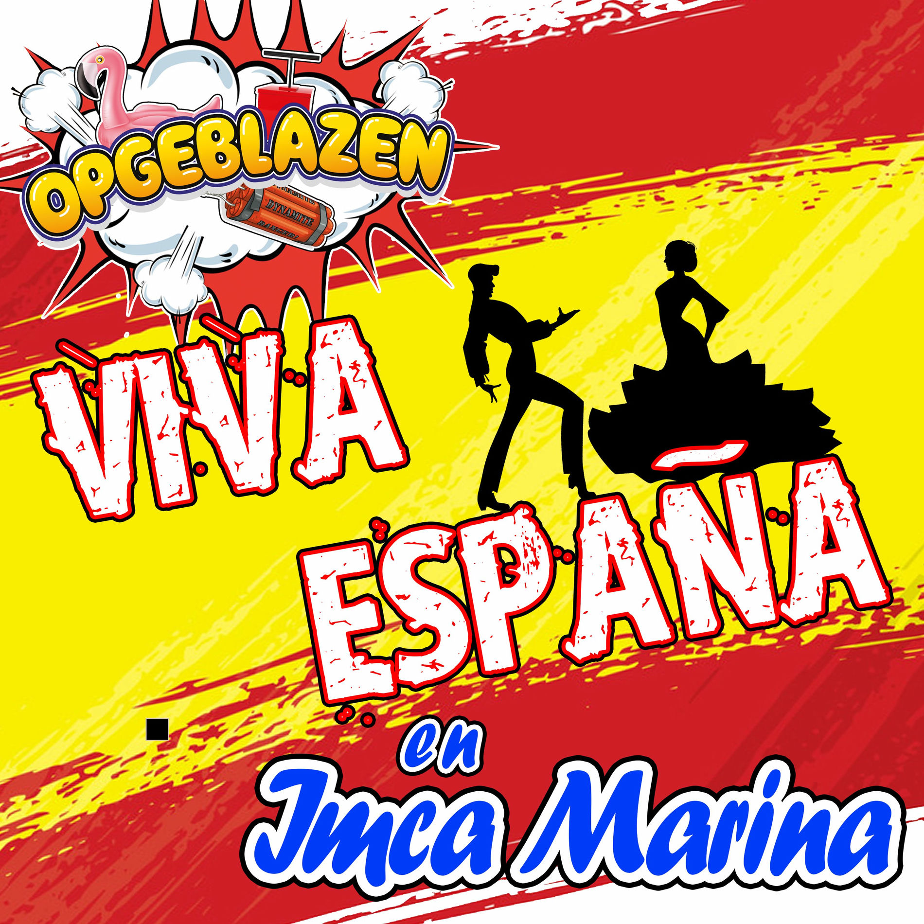 Opgeblazen