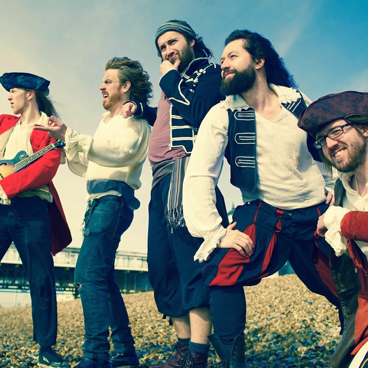 The Captain's Beard
