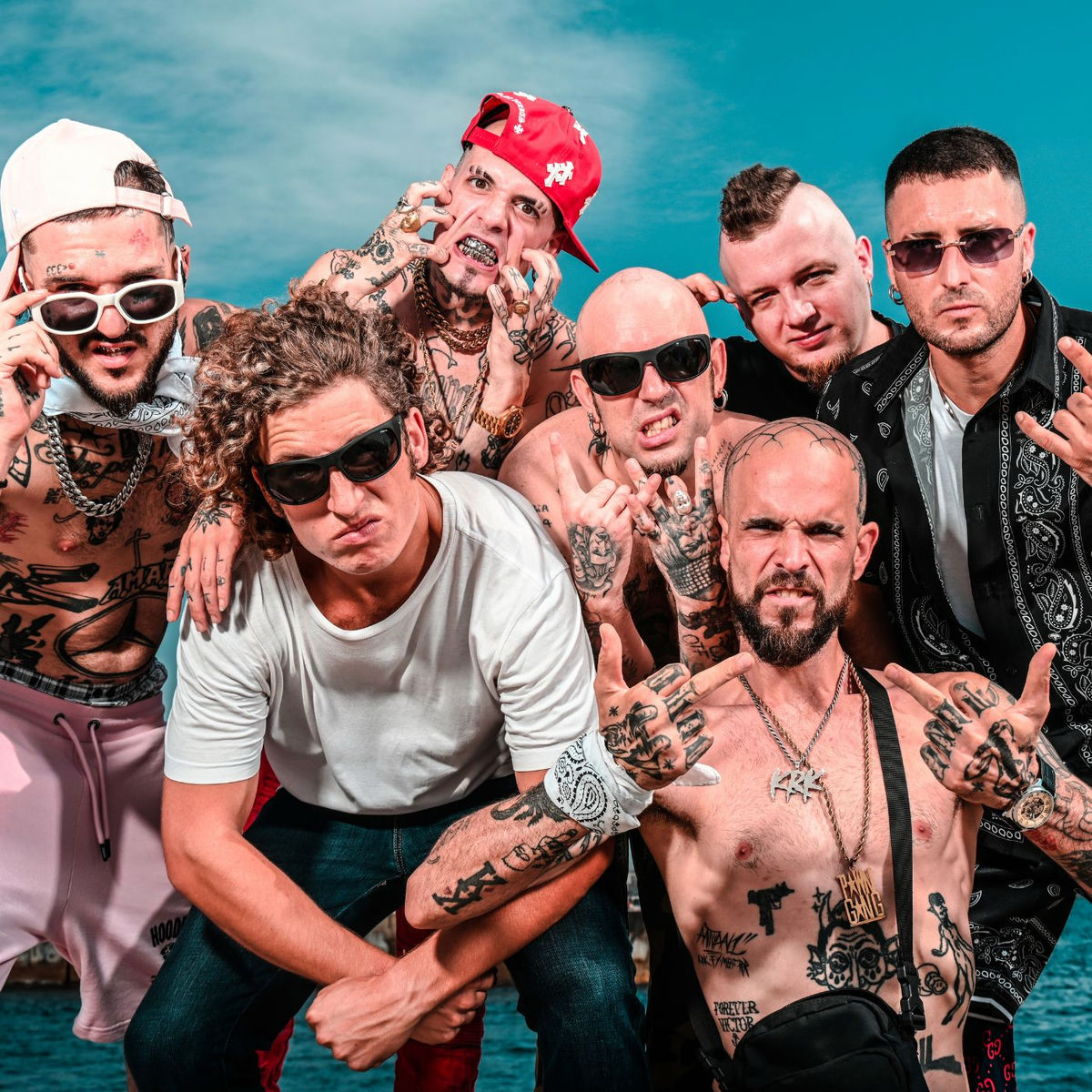 P.A.W.N. Gang: albumi, pesme, koncerti | Deezer