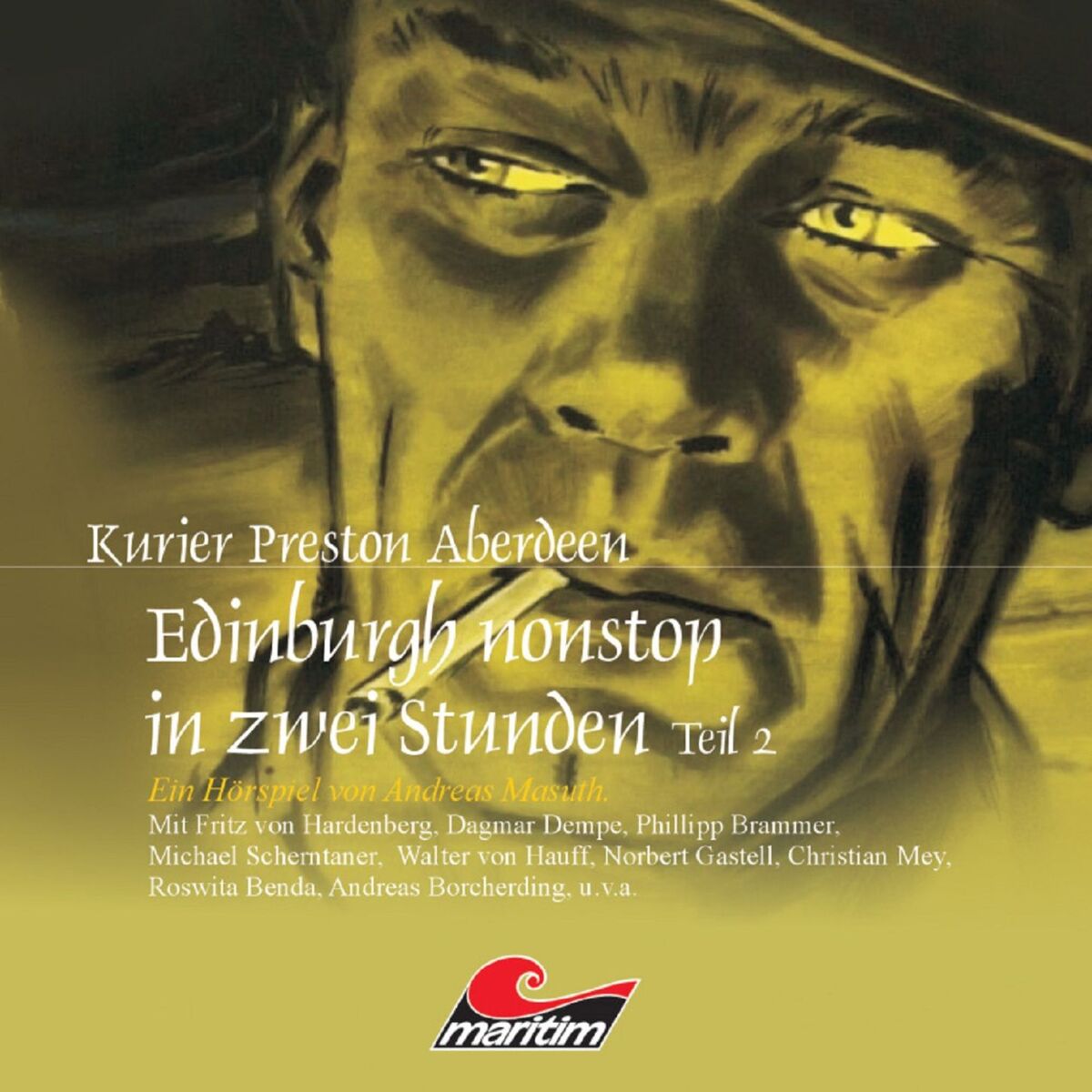 Kurier Preston Aberdeen