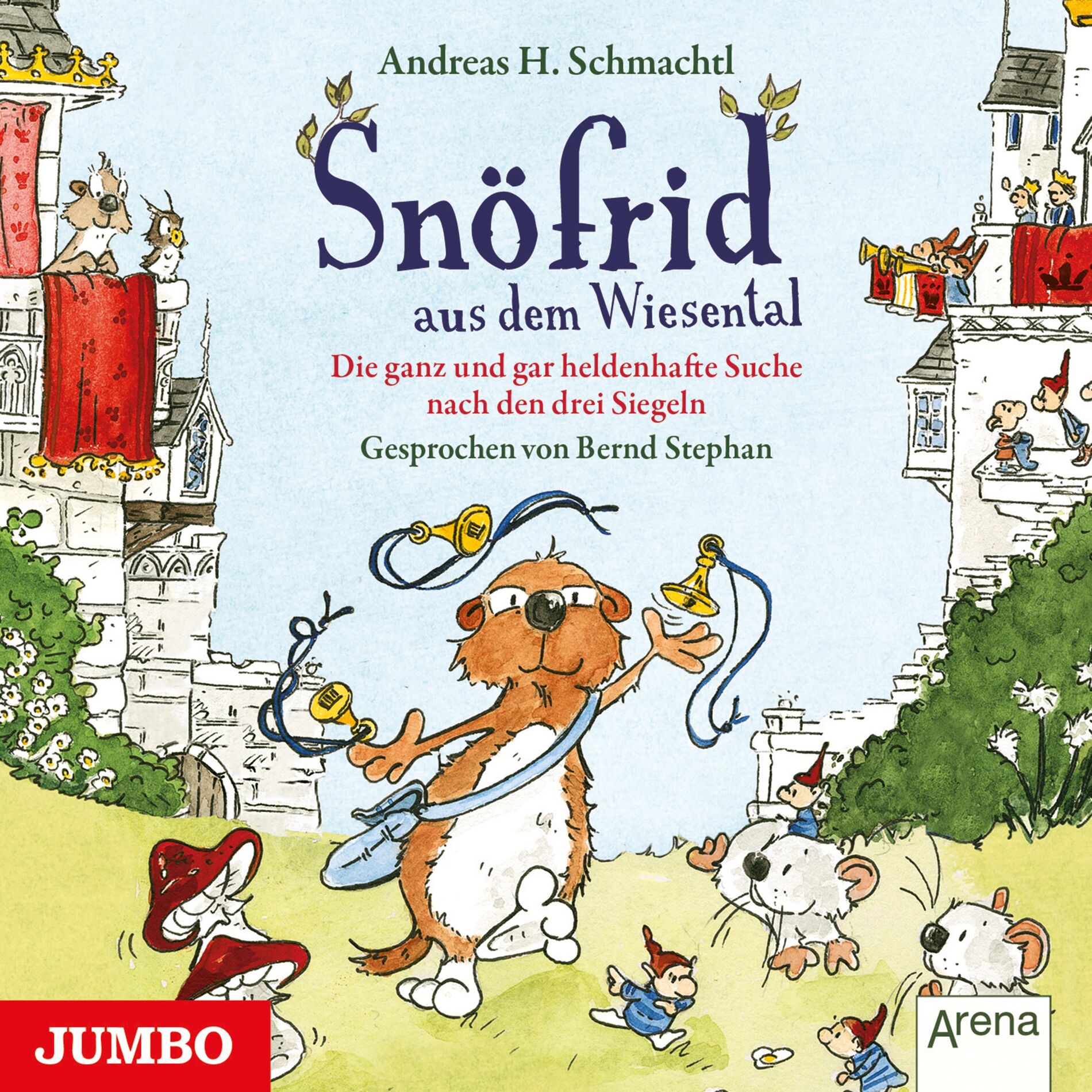 Snöfrid aus dem Wiesental