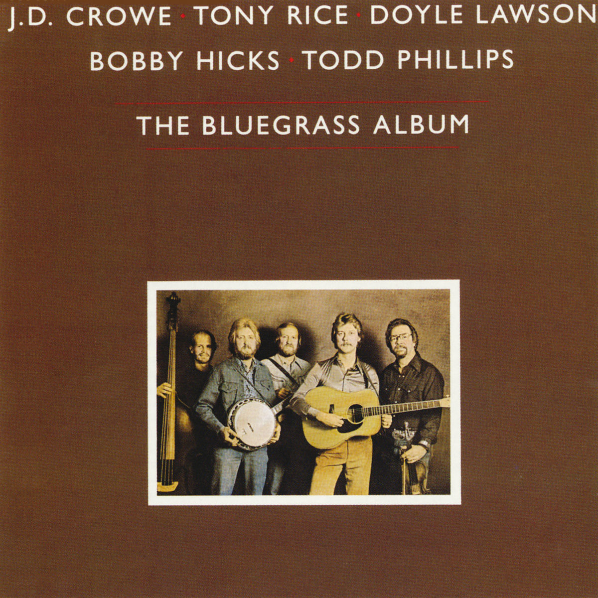 The Bluegrass Album Band