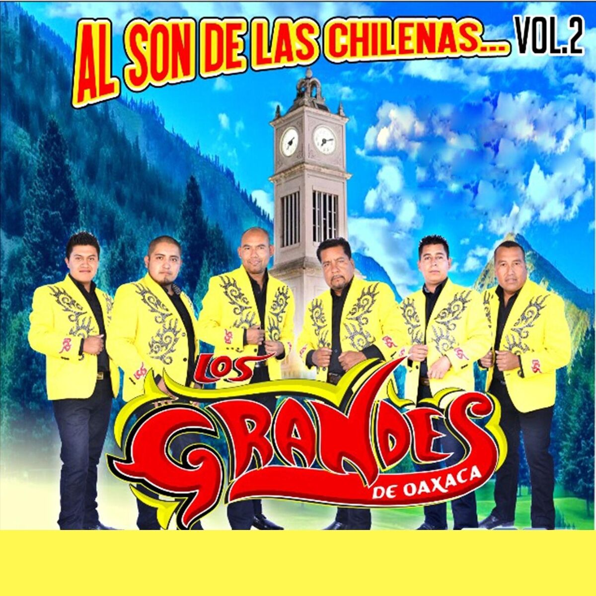 Artist picture of Los Grandes de Oaxaca
