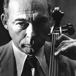 Picture of Janos Starker