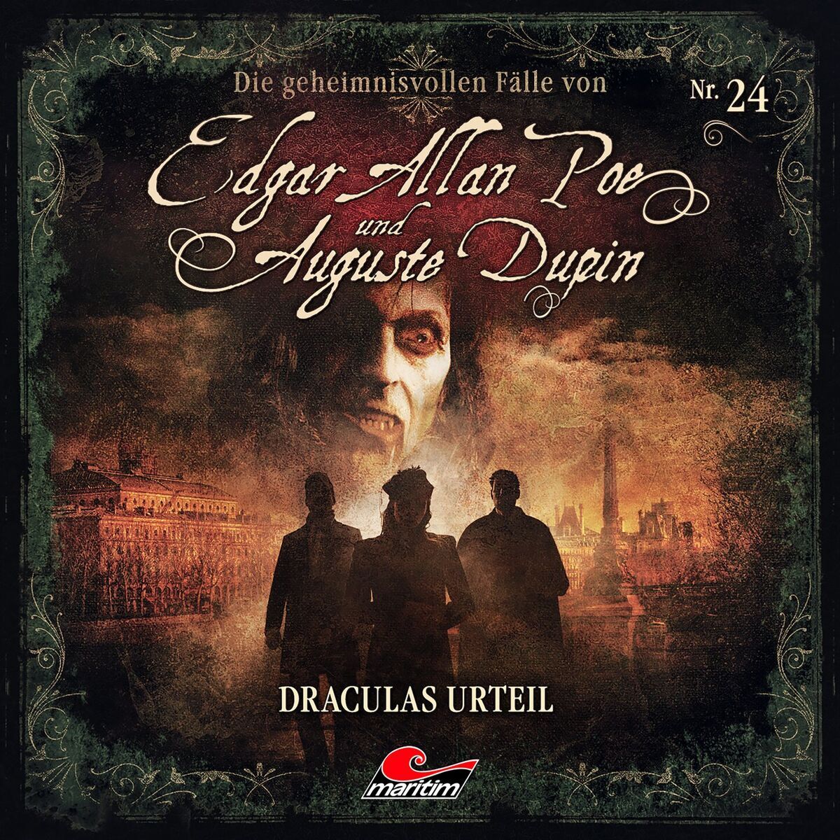 Edgar Allan Poe & Auguste Dupin