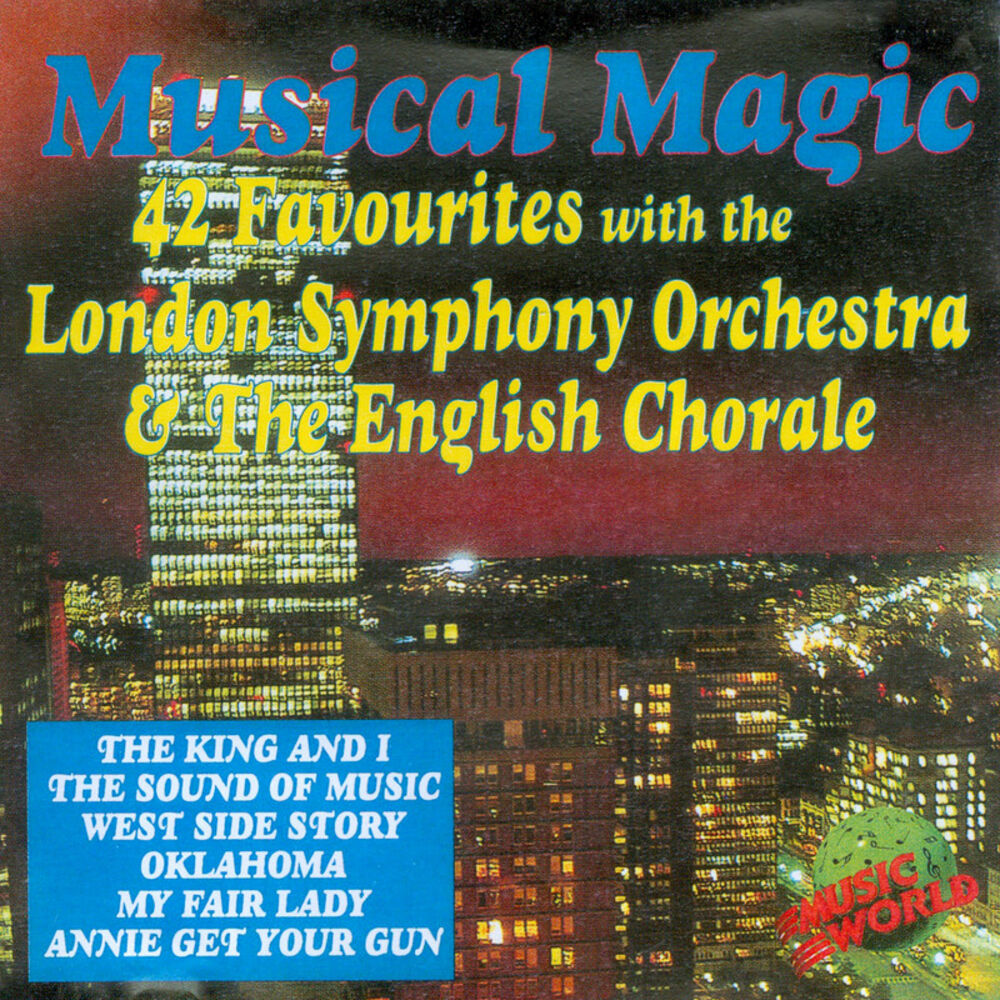 Picture of The London Symphony Orchestra, The English Chorale, Conducted by Peter Knight