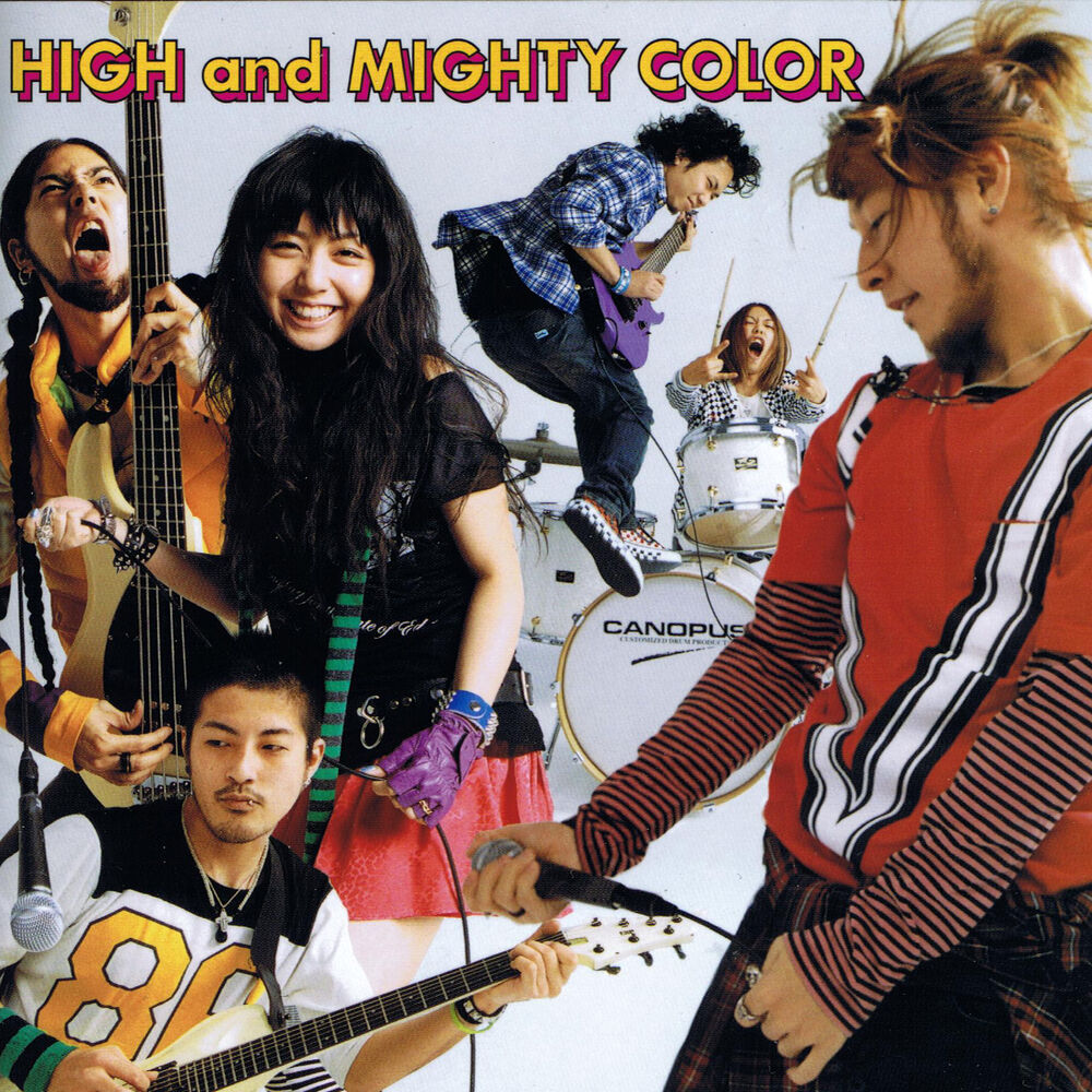 Picture of HIGH and MIGHTY COLOR