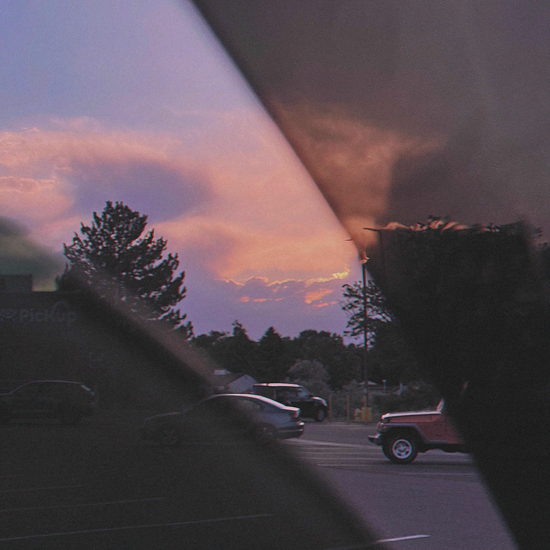 Empty Parking Lot