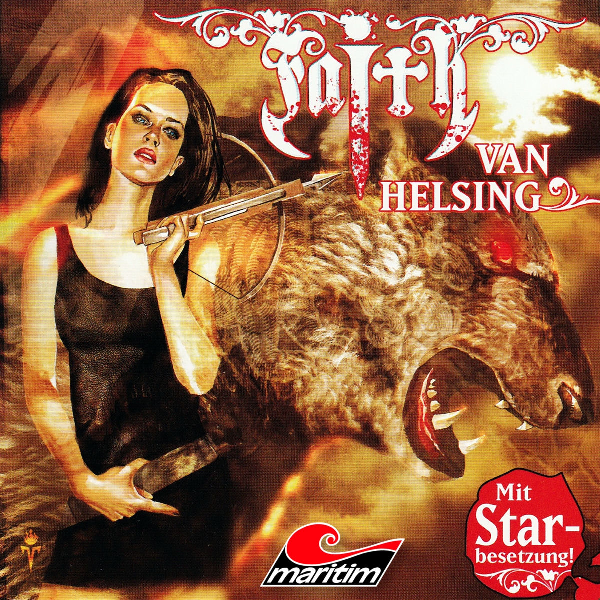 Faith - The Van Helsing Chronicles