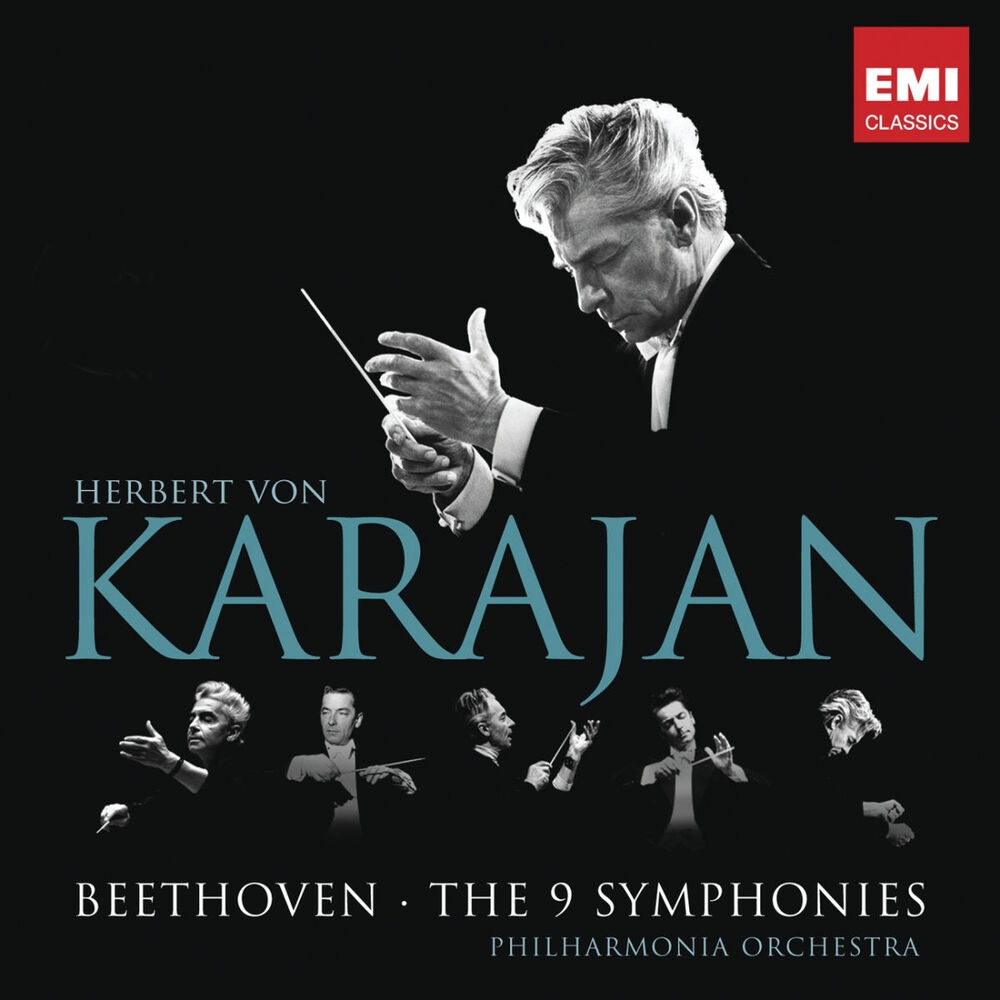 Picture of Herbert von Karajan/Philharmonia Orchestra