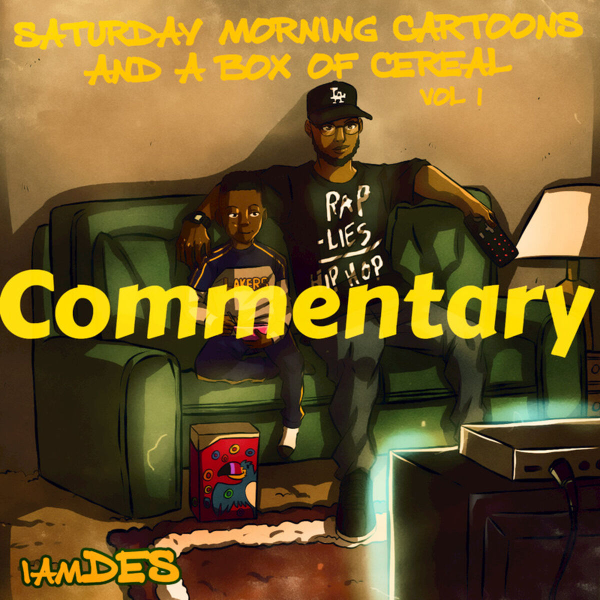Artist picture of iamDes