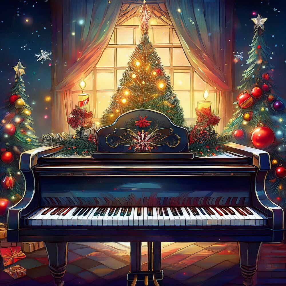 Picture of Christmas Piano