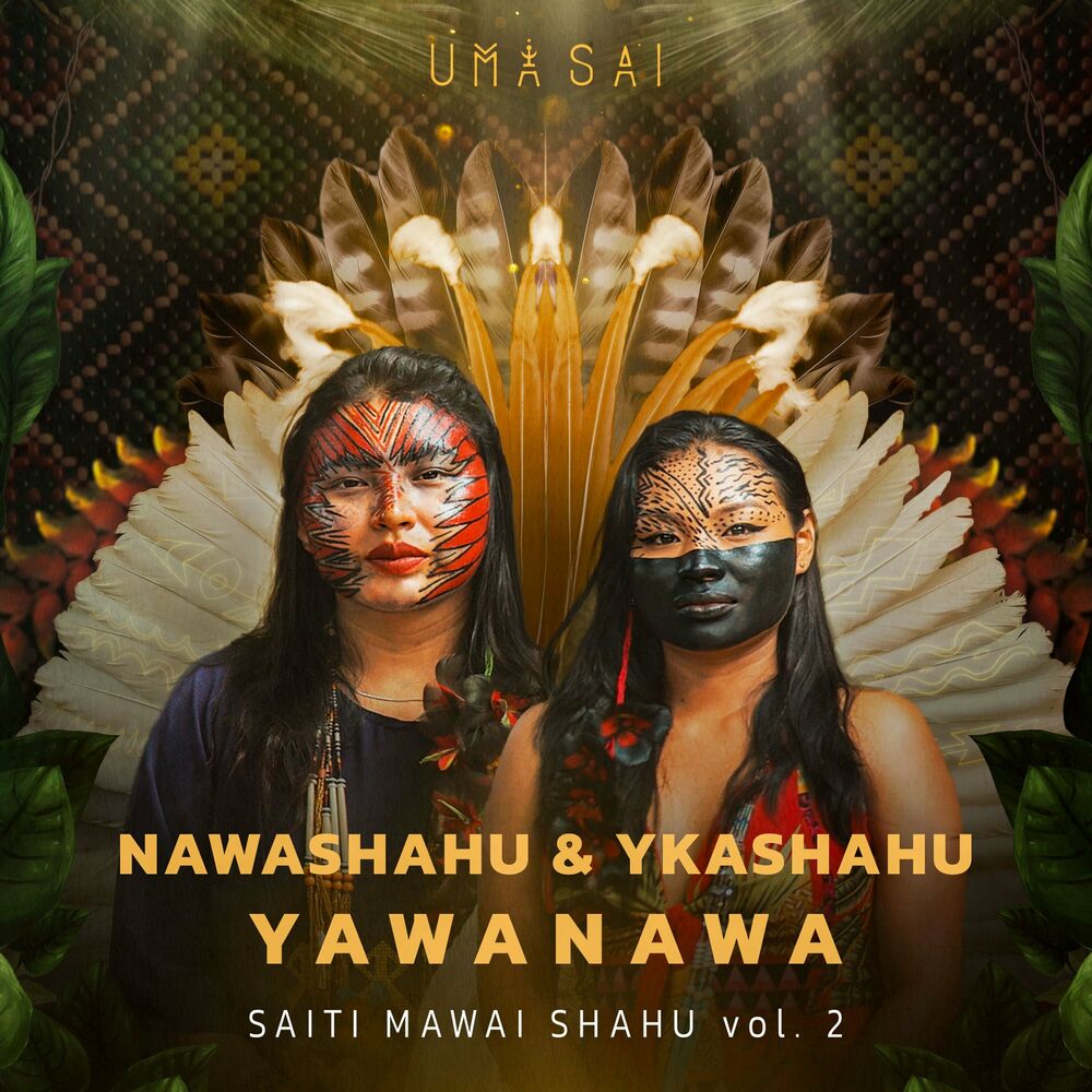 Picture of Nawashahu & Ykashahu Yawanawa