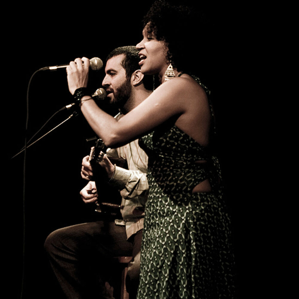 Picture of Juçara Marçal e Kiko Dinucci