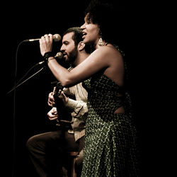 Picture of Juçara Marçal e Kiko Dinucci