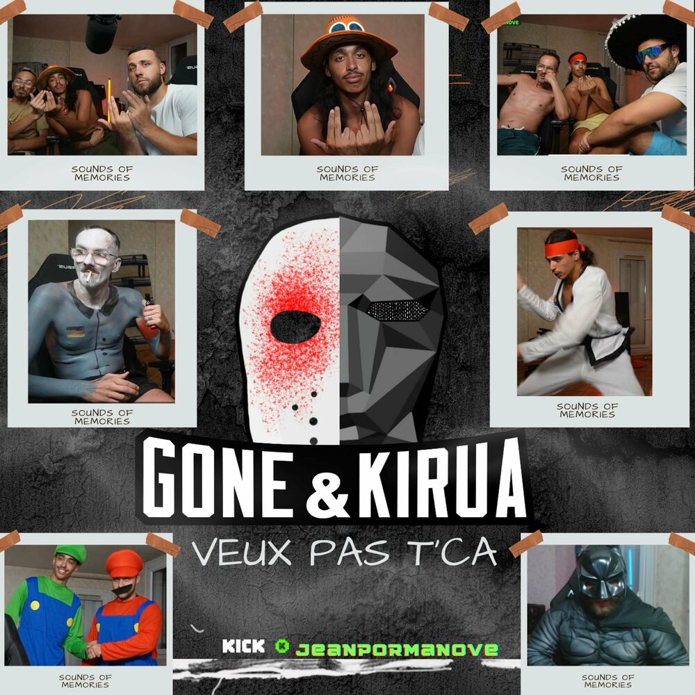 Picture of GONE & KIRUA