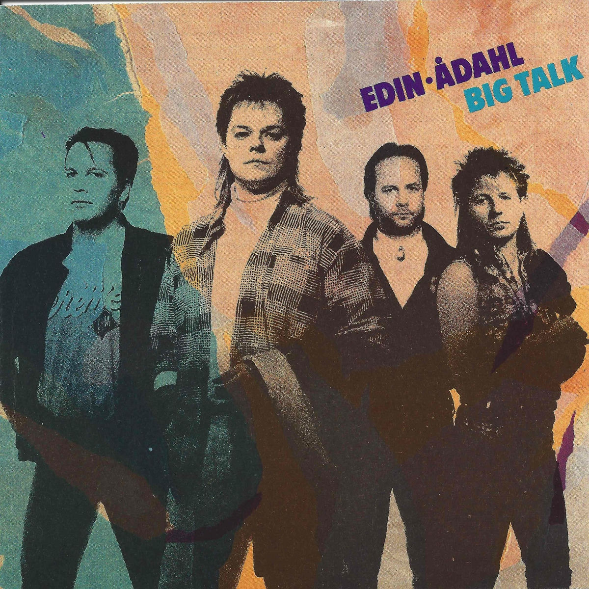 Edin-Ådahl Komplett 5CD 北欧AOR Edin-Ådahl – Ord – Vinyl (7