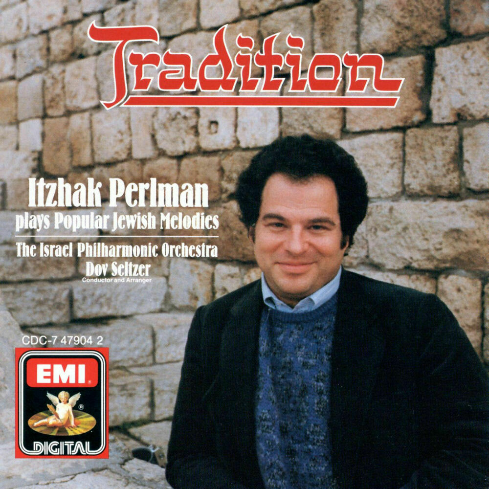 Picture of Itzhak Perlman/Israel Philharmonic Orchestra/Dov Seltzer